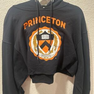 Prince Black and Orange Hoodie